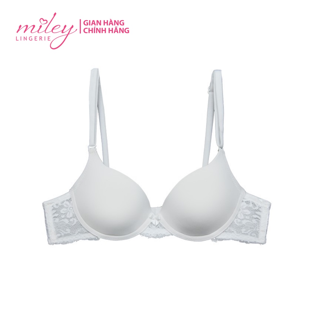 Set 2 Áo Ngực Nữ Cúp Tròn Phối Ren Lưng Áo Miley Lingerie BRM002