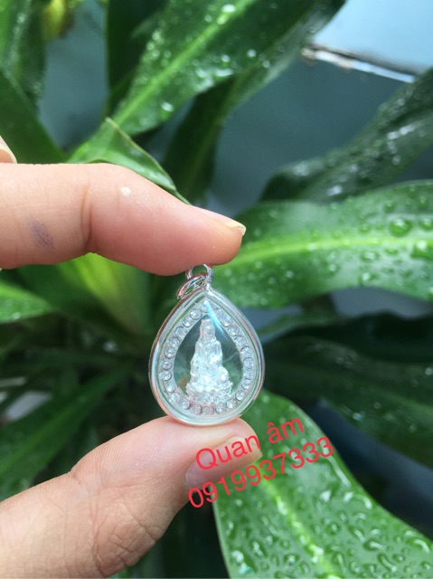 Mặt dây chuyền phật thái