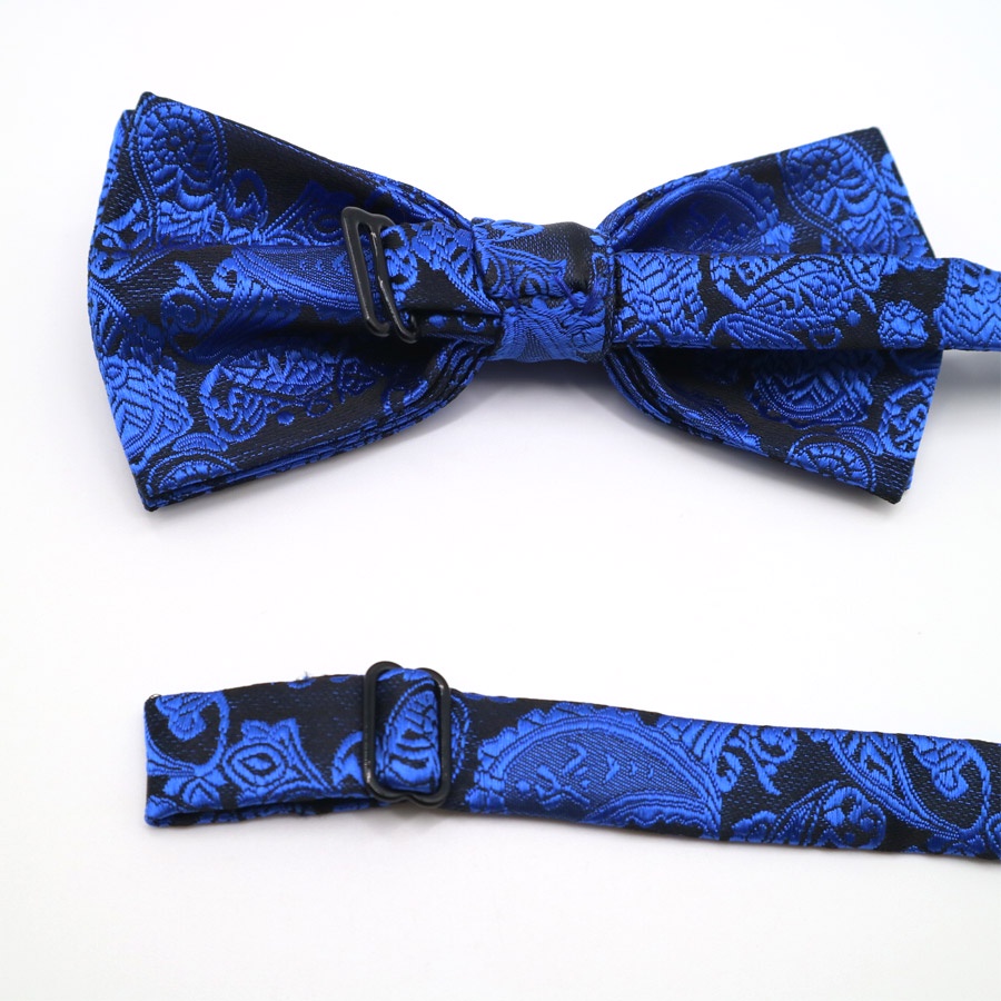 Cà Vạt Nơ Lụa Chất Lượng Cao 12CM * 6CM Cho Chú Rể