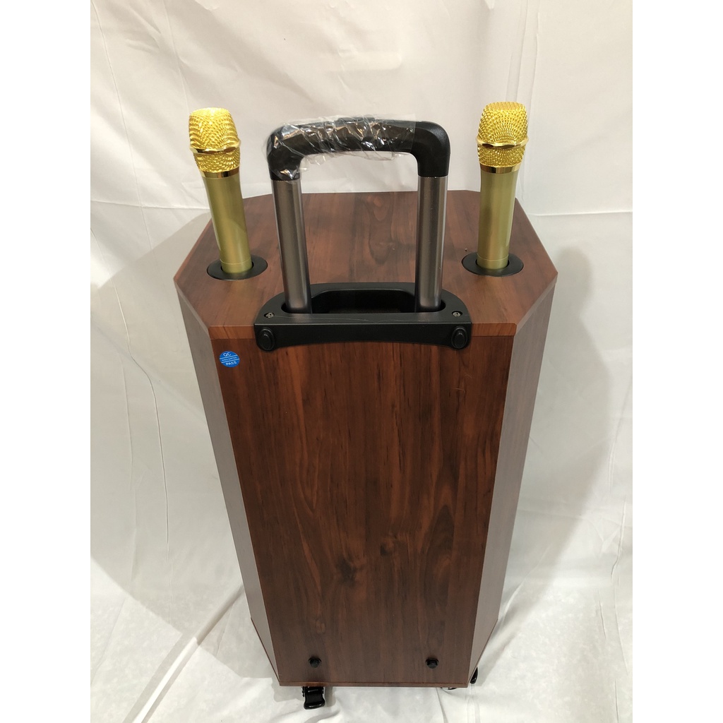 LOA KÉO CAO CẤP DBA 2509 BASS 40 BA ĐƯỜNG TIẾNG ÂM THANH SIÊU CHẤT, KÈM 2 MÍC KIM LOẠI UHF CHỐNG HÚ XỊN