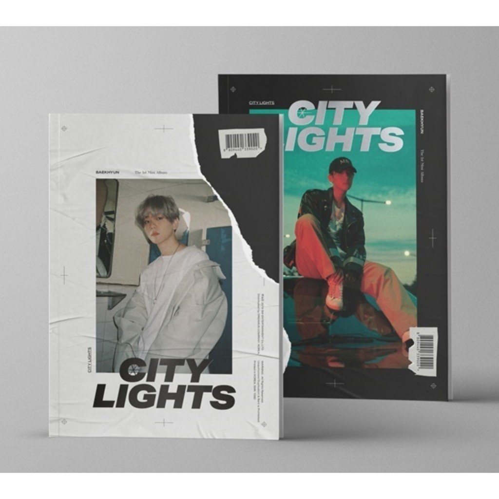 Album City Lights Baekhyun