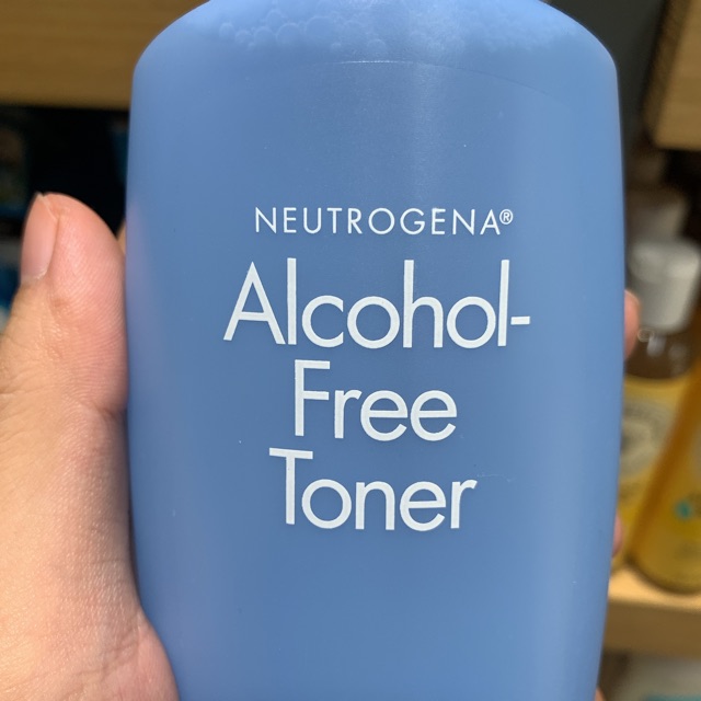 Nước cân bằng da không cồn Neutrogena Alcohol-Free Toner ( 250mL )