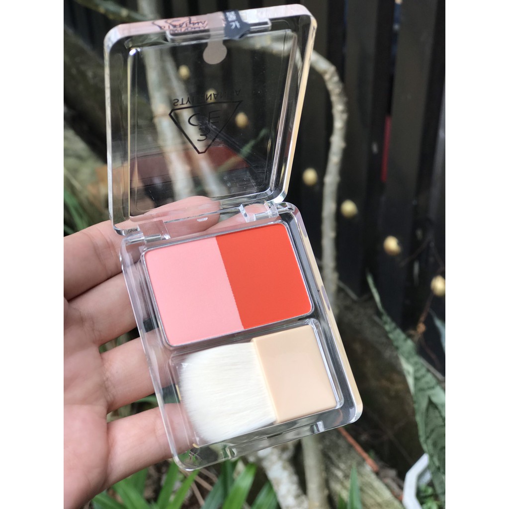 Má Hồng 3CE Dual Blend Blusher