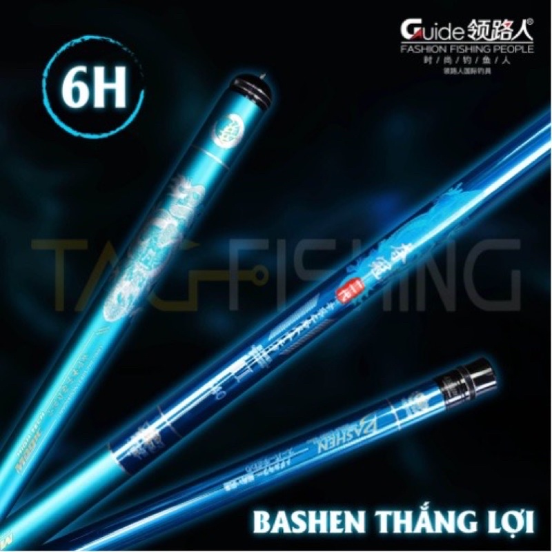 Cần tay Guide Basen thắng lợi xanh 6h - 19i Chính Hãng