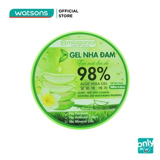 Gel Nha Đam Milaganics 300ml