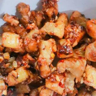 Tóp mỡ xốc tỏi ớt 250g