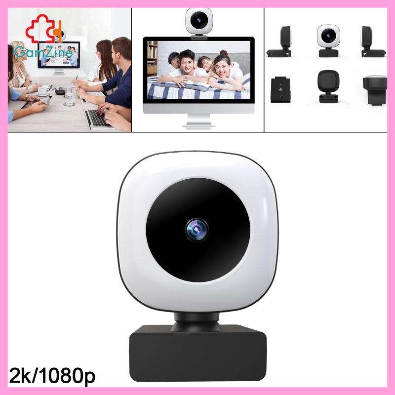 Webcam HD góc rộng 95 độ có thể điều chỉnh cho PC Laptop