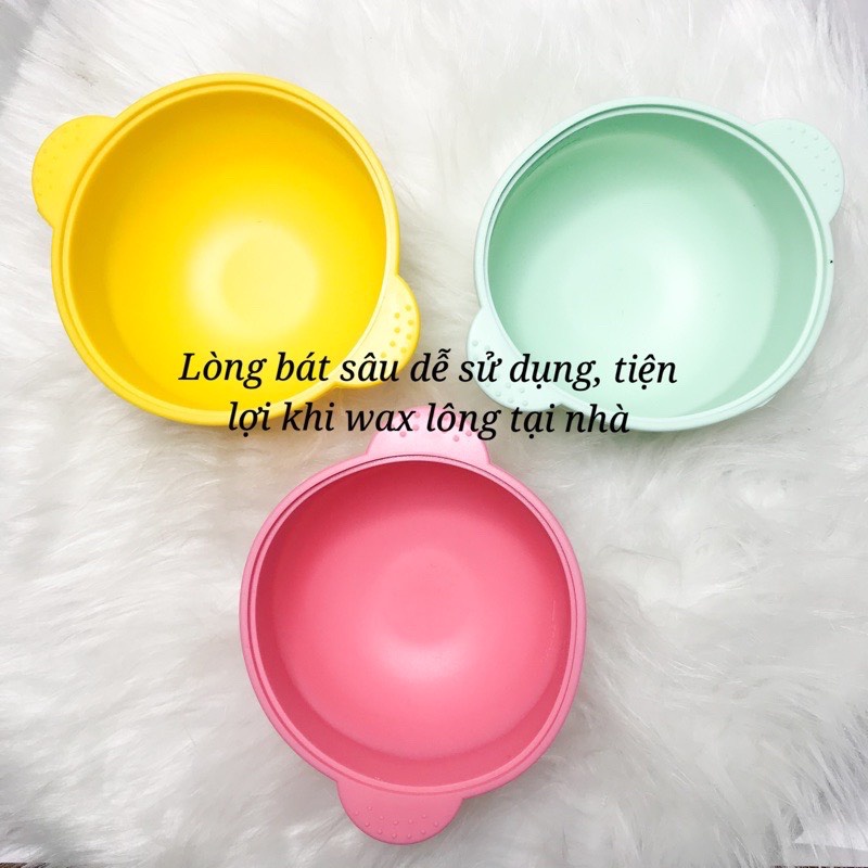 CHÉN NẤU SÁP SILICON- BÁT NẤU SÁP CHỐNG DÍNH