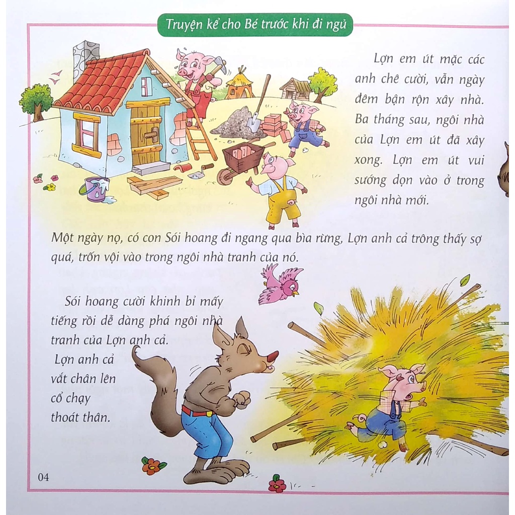 Sách Truyện Kể Cho Bé Trước Khi Đi Ngủ - Quyển 1