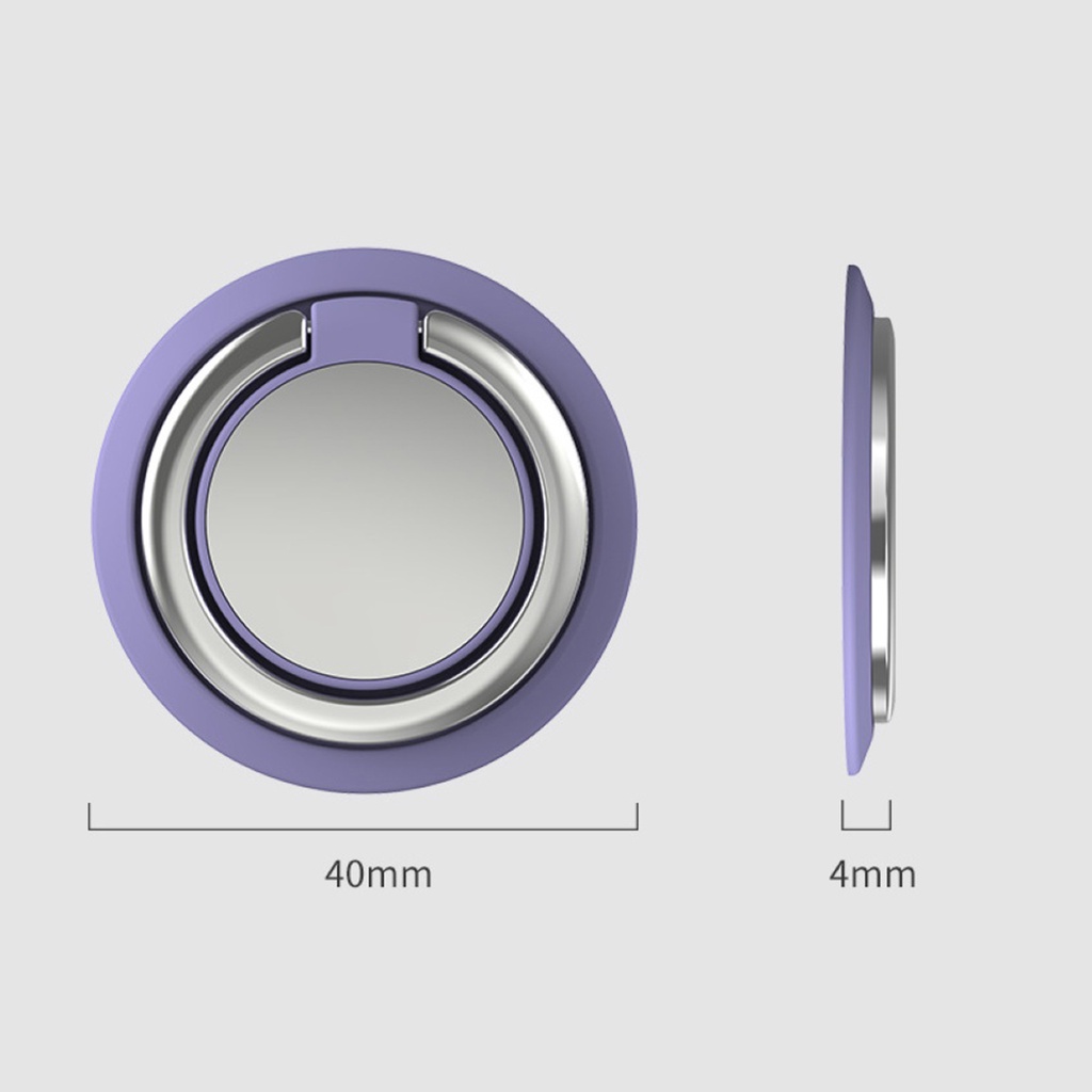 Giá đỡ dạng nhẫn từ tính xoay 360 độ thông dụng thích hợp cho iPhone Samsung Huawei iPad