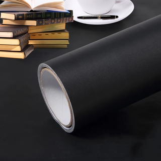 Đen giấy dán tường họa tiết vân gỗ chống thấm nước cao cấp