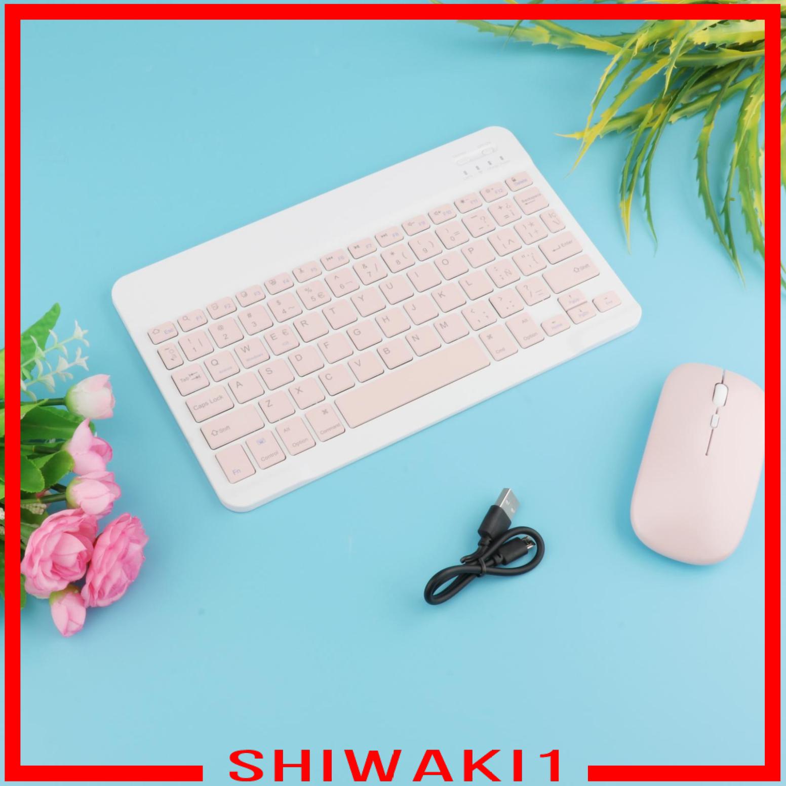 Bàn Phím Bluetooth 78 Nút Shiwaki1 Chuyên Dụng Cho Máy Tính