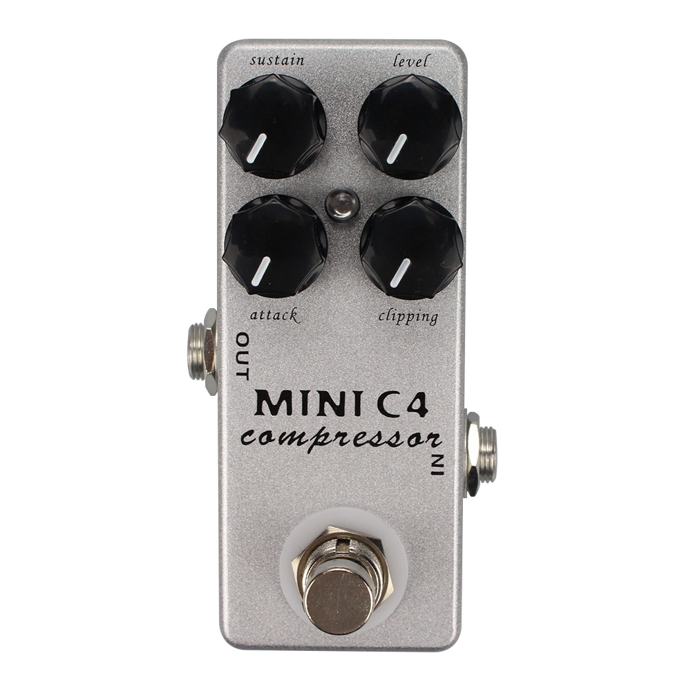 Bàn Đạp Nén Tạo Hiệu Ứng Cho Đàn Guitar Điện Mosky MINI C4