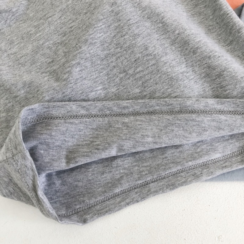 Áo thun trơn cổ tròn cho bé trai và bé gái | Shini Store