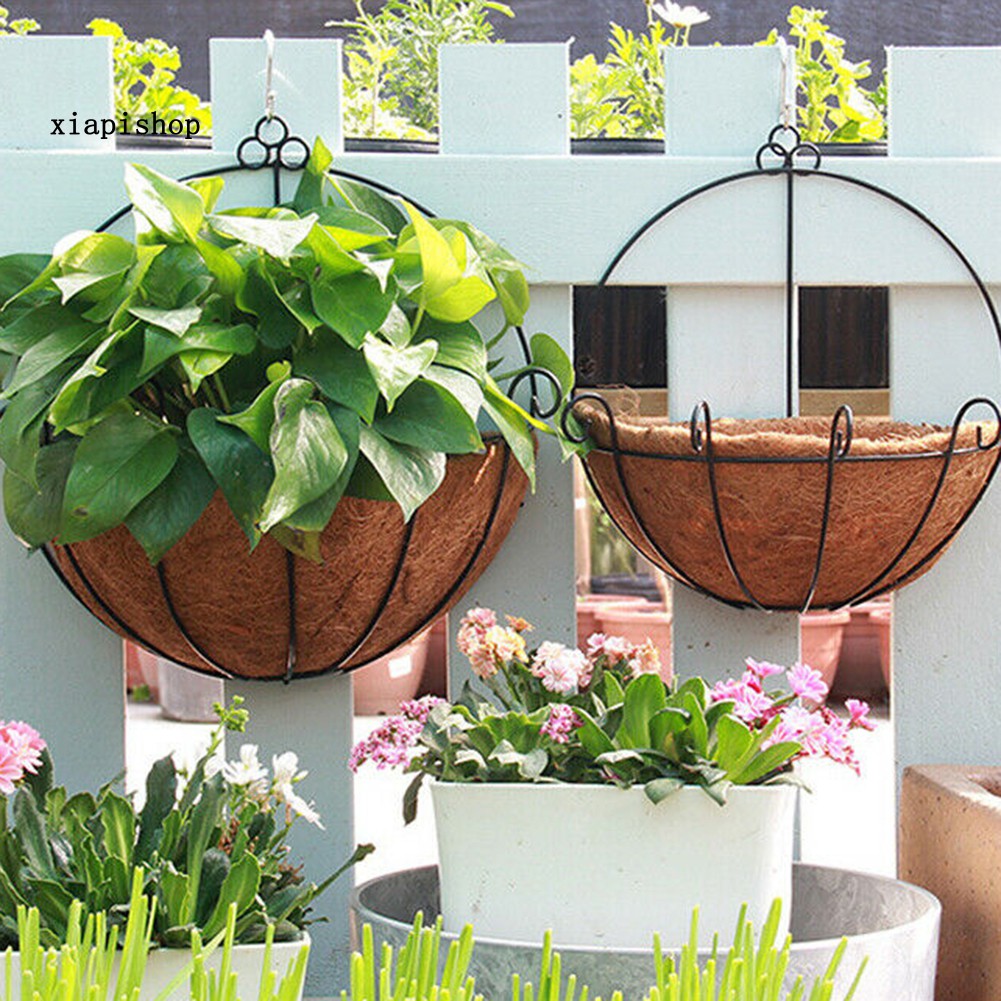 Giỏ Trồng Cây Hoa Treo Tường Trang Trí Nhà Cửa