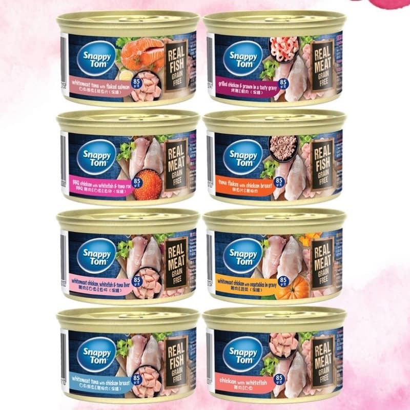 Pate Lon Snappy Tom Premium 85g