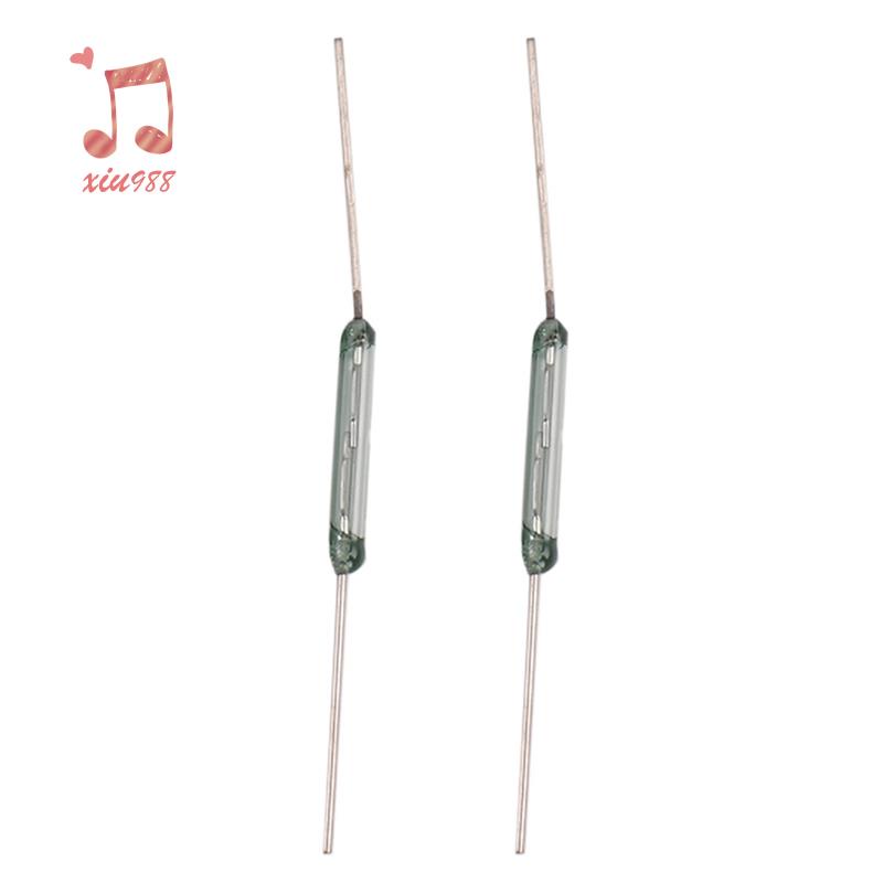 Set 50 Công Tắc Cảm Biến Từ Tính Cho Ống Thủy Tinh N/O SPST 300VDC 3X20MM