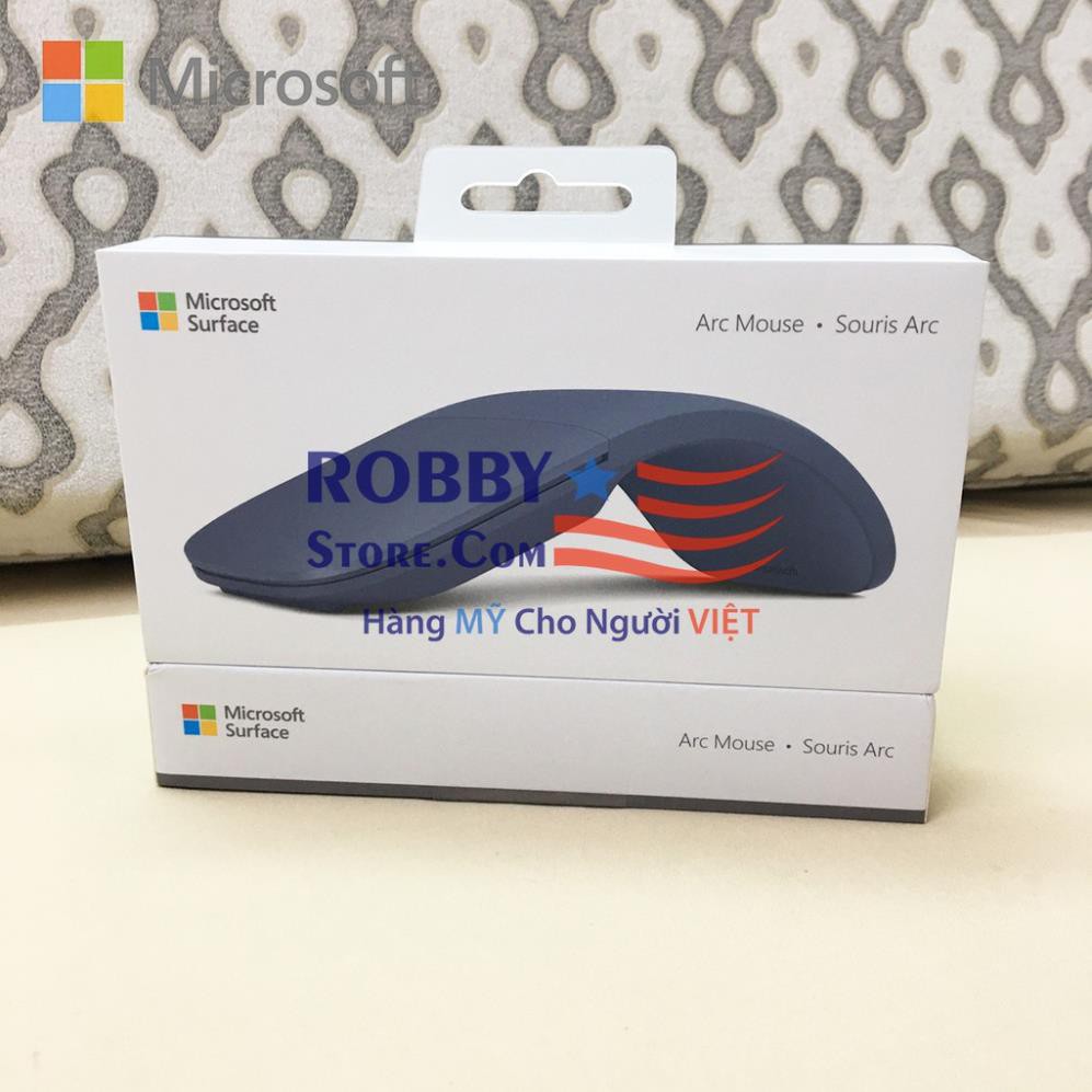 Chuột Surface Arc Mouse chính hãng microsoft bản mới nhất. Phát hiện Fake đền 300%