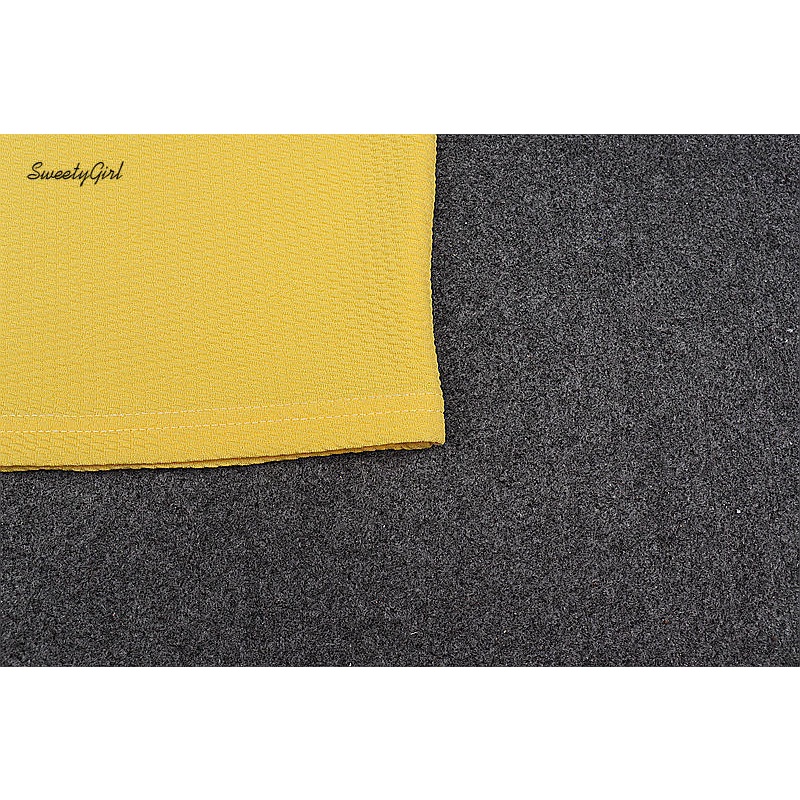 Đầm Mini Cổ Chữ V Không Tay Hở Vai Màu Trơn Quyến Rũ 2022