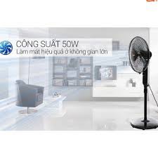 [Free Ship] [Chính Hãng] Quạt Cây Midea FS40-15Q BH 12 Tháng