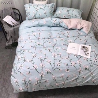 Set chăn ga cotton 100%, hàng nhập