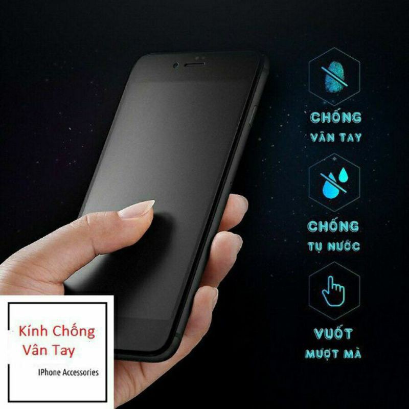 [COMBO] KÍNH CƯỜNG LỰC IPHONE CHỐNG VÂN TAY + MIẾNG DÁN PPF MẶT SAU PHỤC HỒI VẾT XƯỚC DÀNH CHO IPHONE