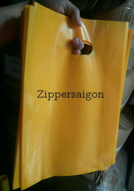 Túi nilon bóng dẻo, nhiều màu, nhiều size DÀY, BÓNG, CHẮC CHẮN, DAI