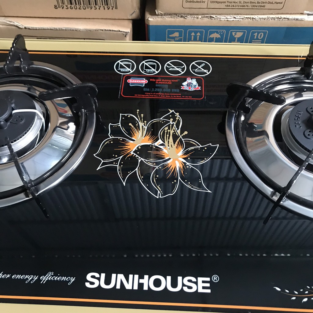 Bếp gas đôi SUNHOUSE SHB3226 - ,