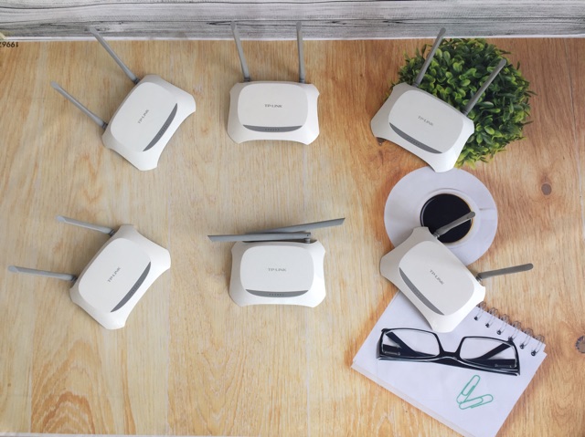 Bộ phát WiFi Tplink 2 râu hàng đẹp  Bán thanh lý không lãi | BigBuy360 - bigbuy360.vn