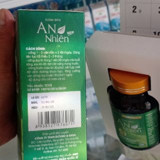 ( GIẢM CÂN AN TOÀN ) GIẢM BÉO AN NHIÊN NEW