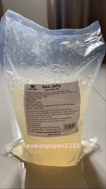 Trân châu trắng 3Q Sea Jelly