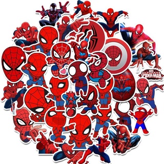 Bộ sticker dán cao cấp chủ đề spider man - người nhện