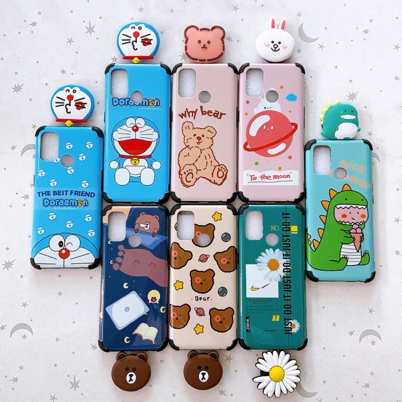 Ốp lưng idm Hàn Quốc kèm pop Oppo A53