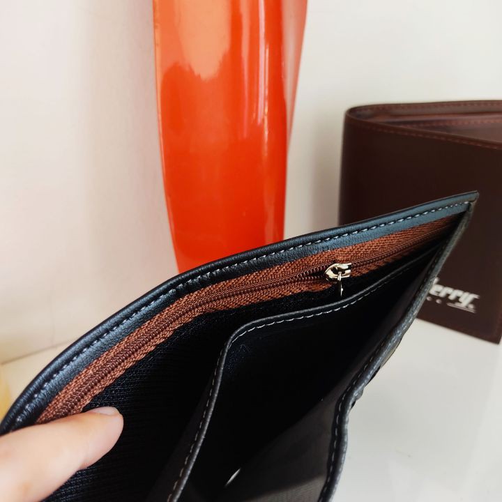 Ví nam, đẹp, rẻ, ví da nam, có ngăn kéo, ⚡Freeship ⚡Ví nam baellerry da mềm bền đẹp