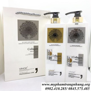 DẦU COLLAGEN VINGE PHỤC HỒI KÍCH THÍCH MỌC TÓC
