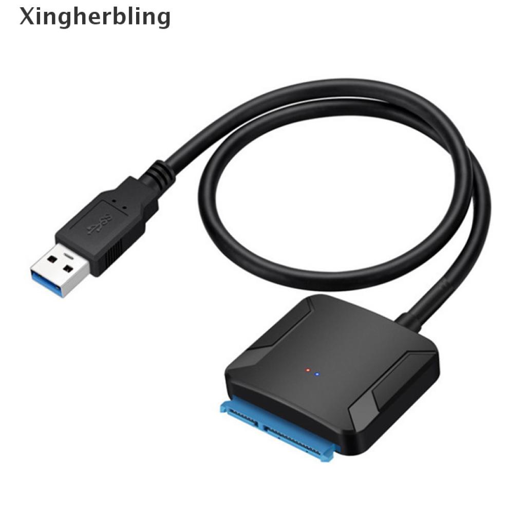 Bộ Chuyển Đổi Usb 3.0 Sang Ide / Sata Cho Ổ Cứng 2.5 "/ 3.5" Sata / Ide / Ssd