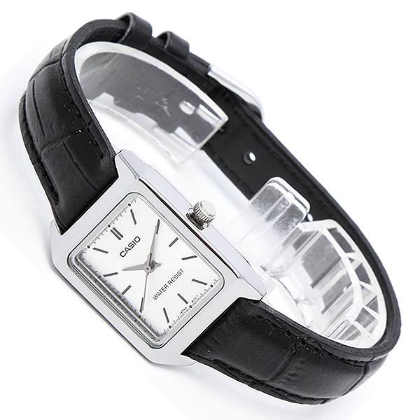 Đồng hồ nữ dây da Casio chính hãng LTP-V007L-7E1UDF