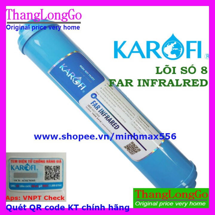 [CHINH HANG] COMBO 6 LÕI LỌC NƯỚC KAROFI | 06 LÕI GỒM LÕI 4, LÕI 5, LÕI 6, LÕI 7, LÕI 8, LÕI 9