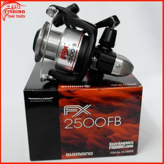 Máy câu cá shimano fx 2500 fb
