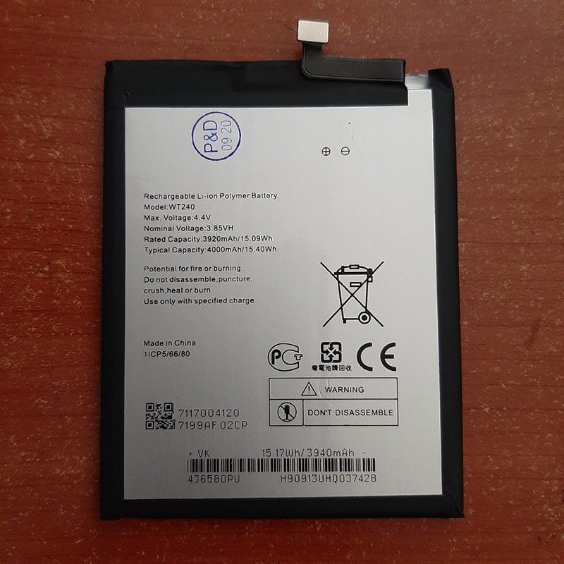 Pin Nokia 3.2 TA-1156 TA-1164 TA-1159 4000mAh Zin - bảo hành 6 tháng.