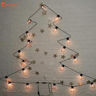 HAPPY 20LED White Light / Warm Light Bulb 6m String Lights Globe Bulbs Sturdy Waterproof Led Light String Outdoor