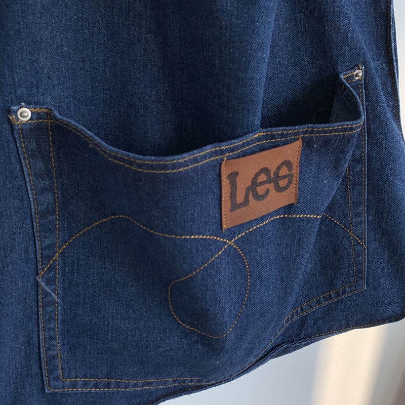 Túi xách bằng vải denim cỡ lớn thời trang Hàn Quốc cho nữ năm