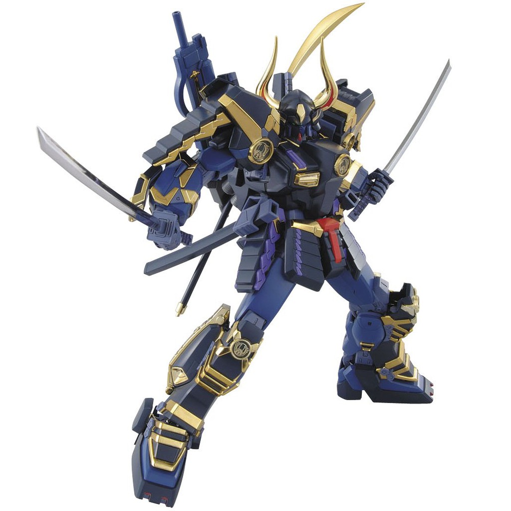 [Bandai] Mô hình lắp ráp Musha Gundam Mk-II (MG) (Gundam Model Kits)