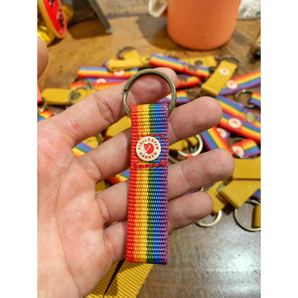 Móc Khóa Kim Loại Fjallraven Kanken