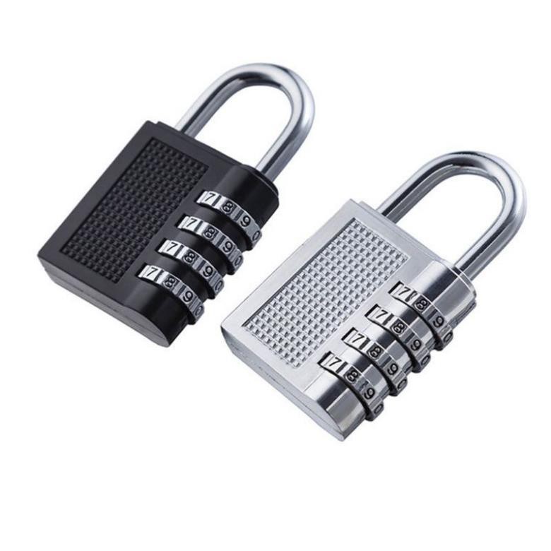 Ổ khoá mật khẩu tiện dụng khóa không cần chìa, khóa 4 số