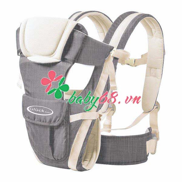 Địu bé Gluck Baby GP708 4 tư thế cho bé