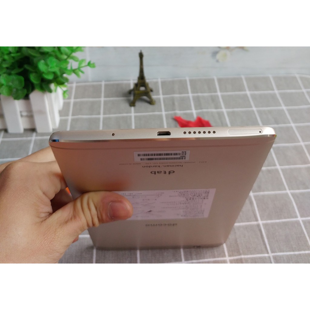 Máy Tính Bảng Huawei Dtab D01J- Ram 3GB, Màn 2K ,Cấu Hình Khủng Chơi Game , Vân Tay 1 Chạm