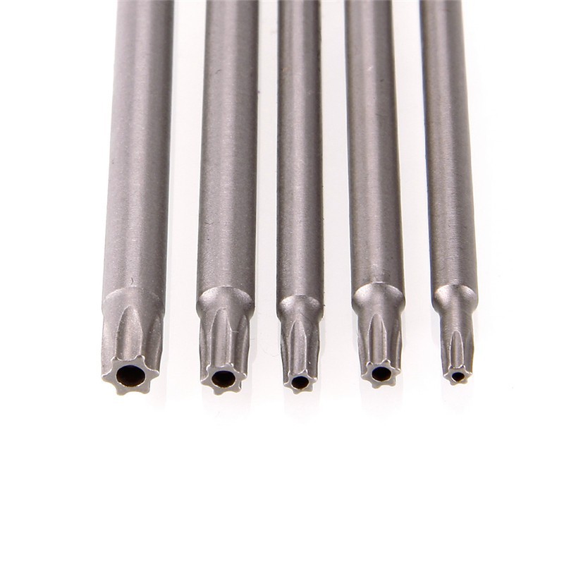 Bộ 5 cây tua vít Torx có nam châm 150mm 1/4 inch 6.35 mm