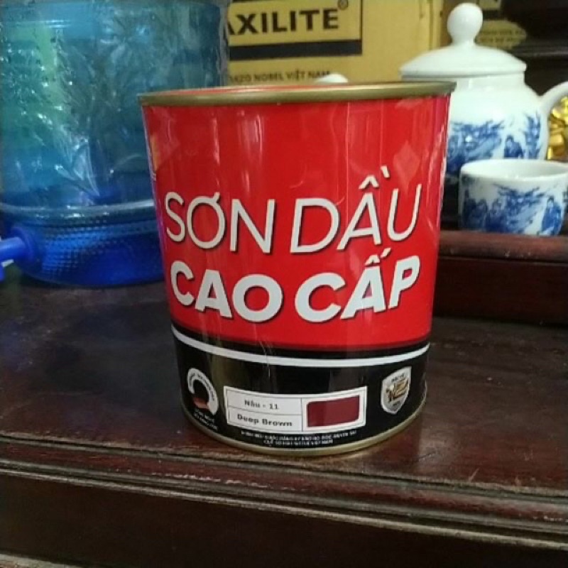 Sơn dầu cao cấp DK màu cánh gián 700ml