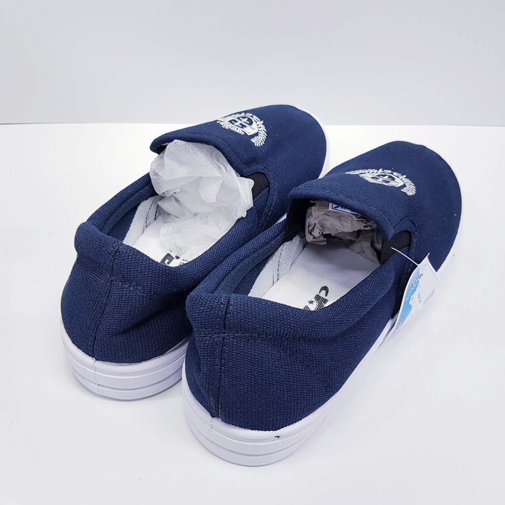 Giày Vải Không Dây XP Nam , Đế cao Su Chống trơn trượt, Êm